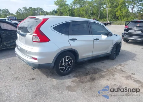 2016 Honda Cr-V Se from USA, damaged, VIN 2HKRM3H46GH563345